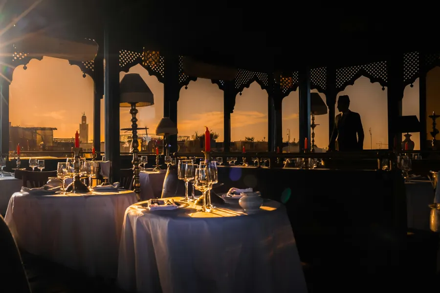 Nomad — Resto, Marrakech